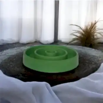 Tütsülüklü Şamdan - Nuvia